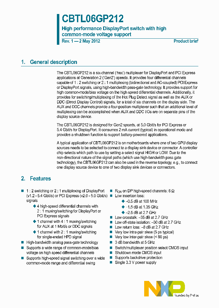 CBTL06GP212EE-G_4714338.PDF Datasheet