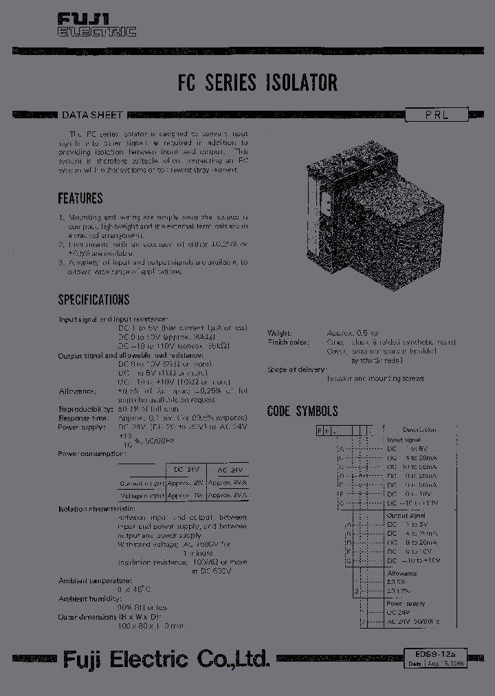 EDS9-12A_4714348.PDF Datasheet