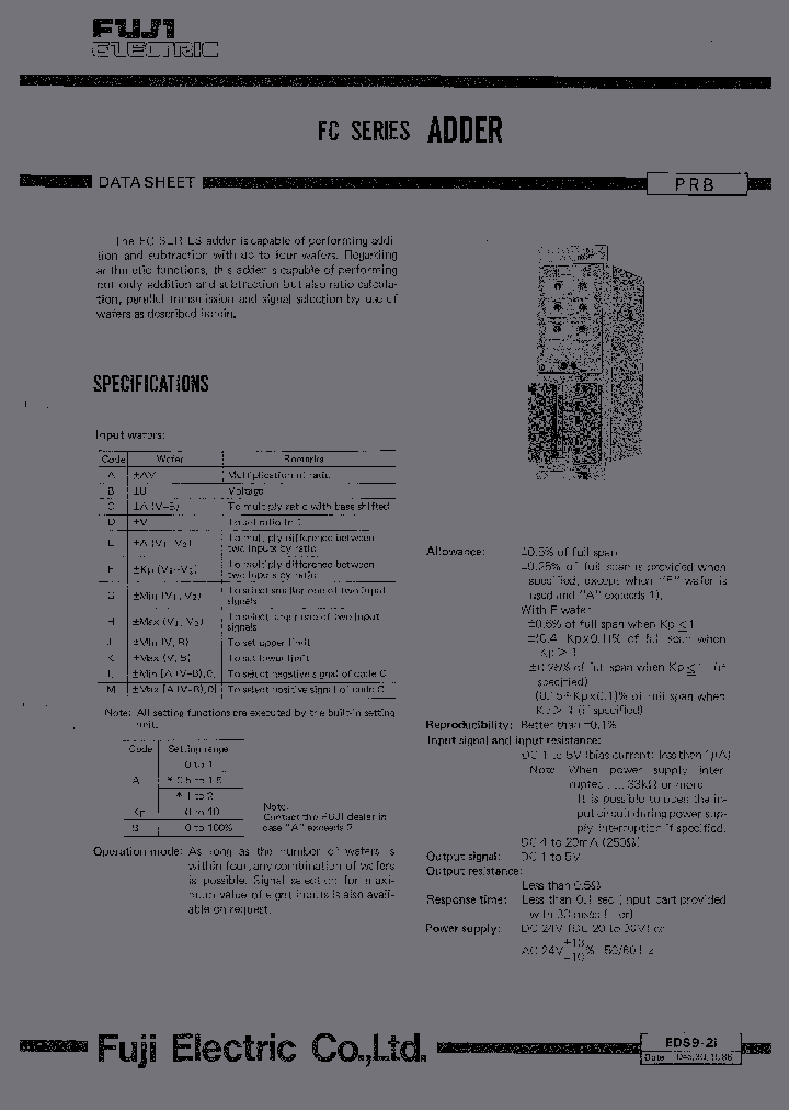 EDS9-2I_4714356.PDF Datasheet