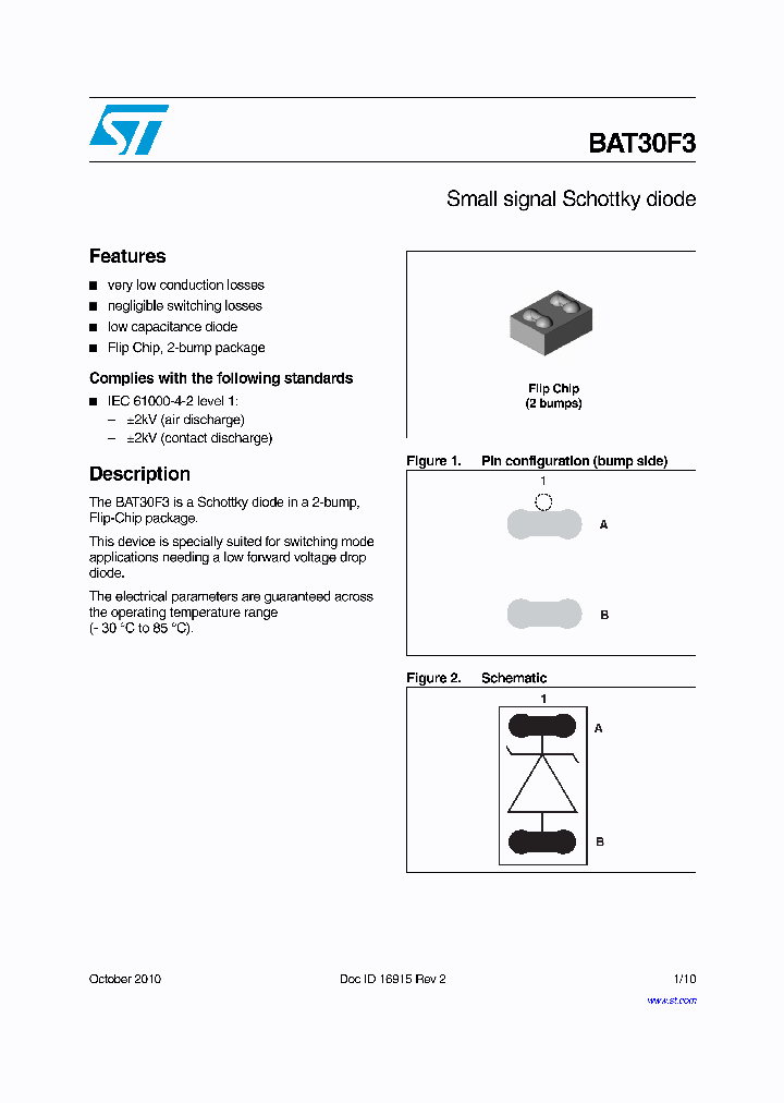 BAT30F3_4714789.PDF Datasheet