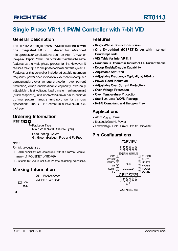 RT8113_4714783.PDF Datasheet