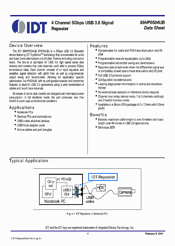 89HP0504UB_4714837.PDF Datasheet
