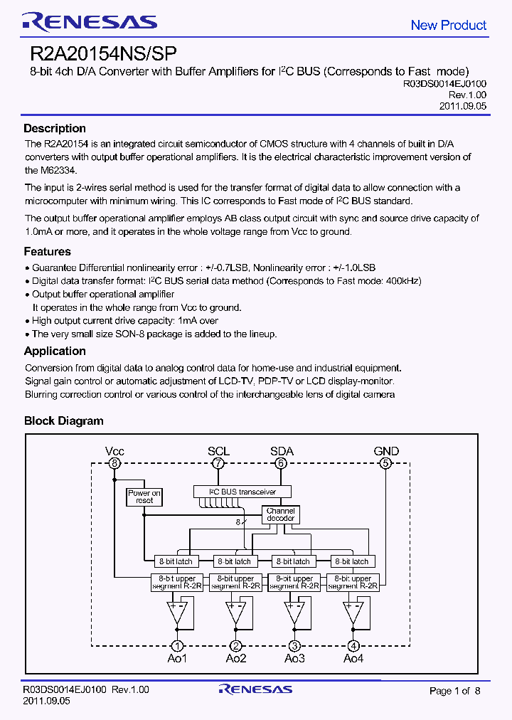 R2A20154NS_4714883.PDF Datasheet