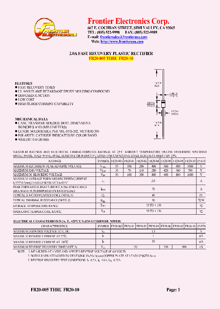 FR20-005_4715175.PDF Datasheet
