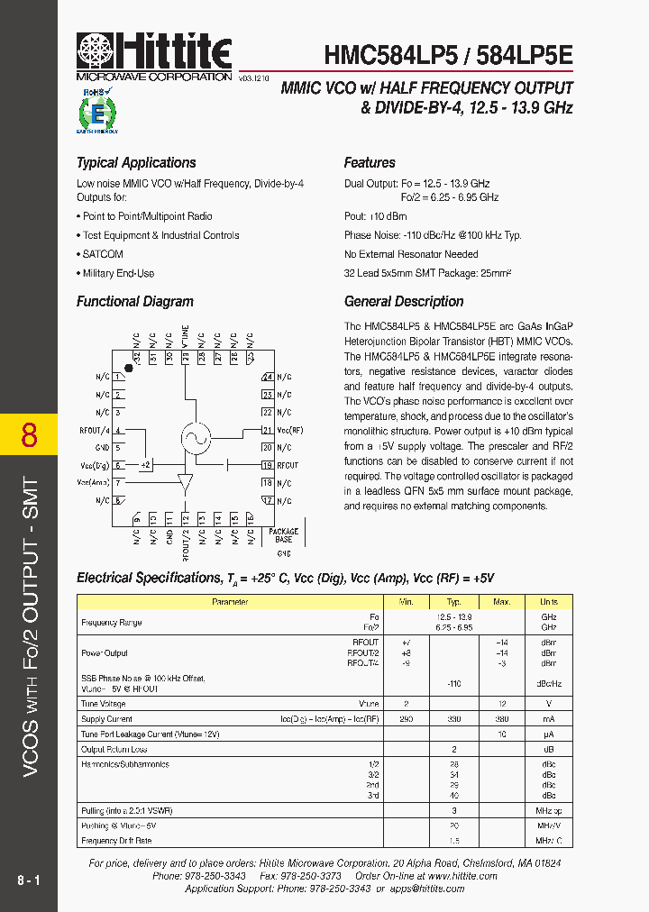 HMC584LP510_4715273.PDF Datasheet