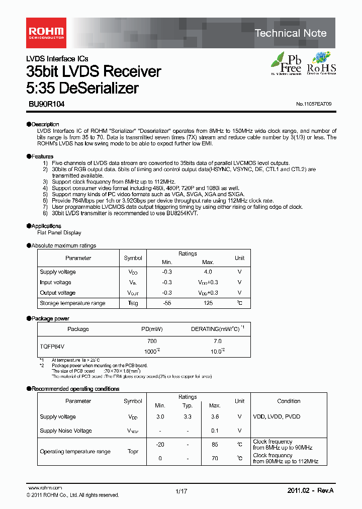 BU90R104_4715412.PDF Datasheet