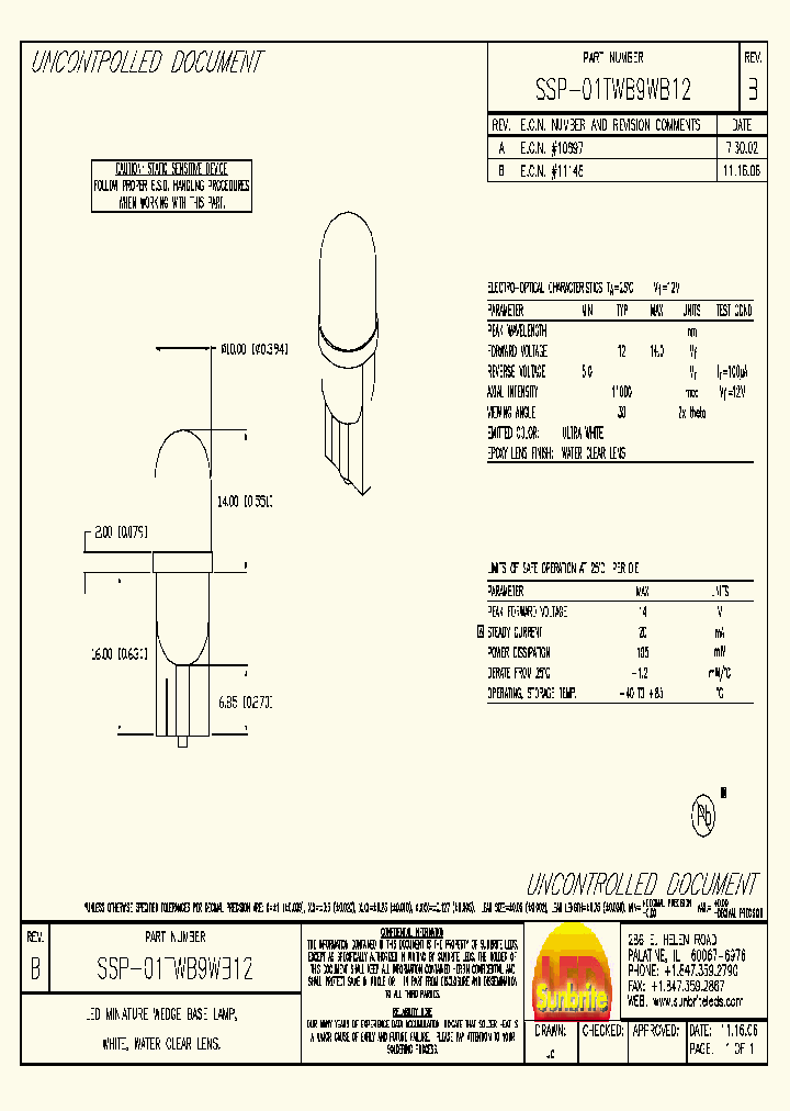 SSP-01TWB9WB12_4715466.PDF Datasheet