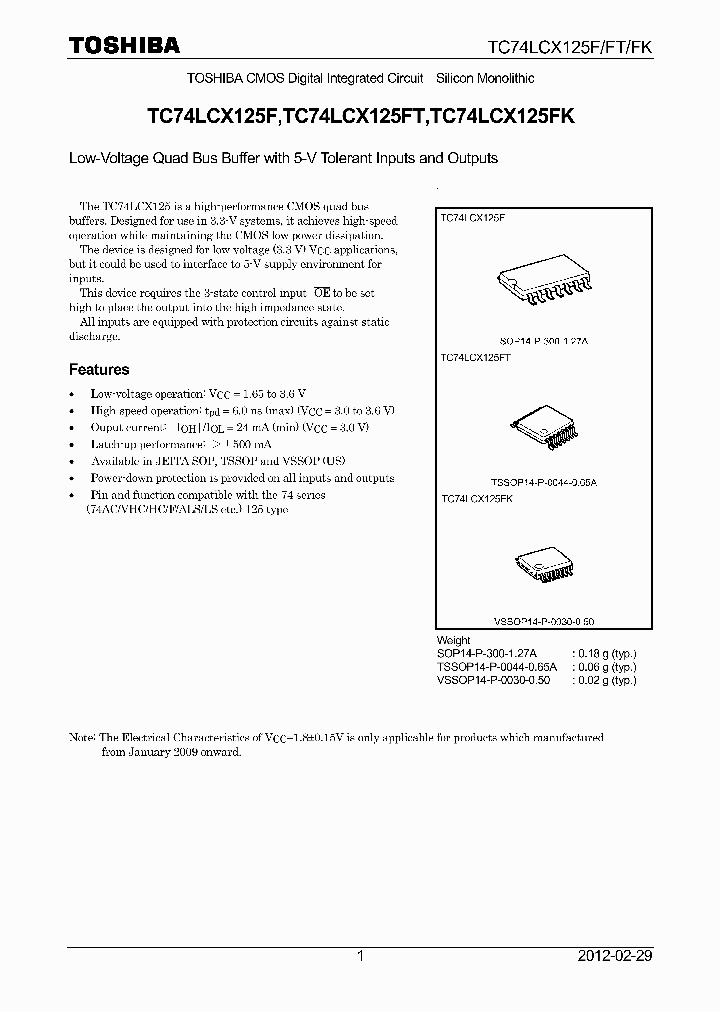 TC74LCX125FK12_4715547.PDF Datasheet