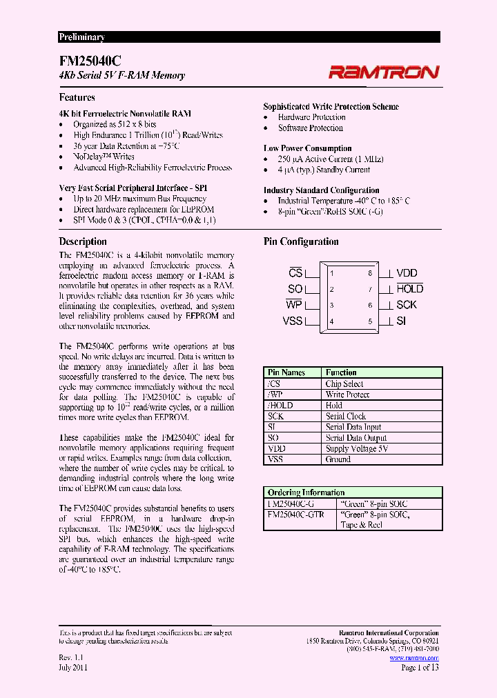 FM25040C-GTR_4715904.PDF Datasheet