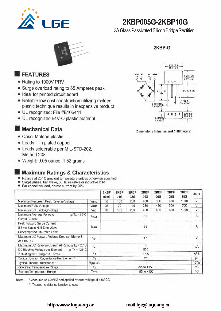 2KBP-G_4716036.PDF Datasheet