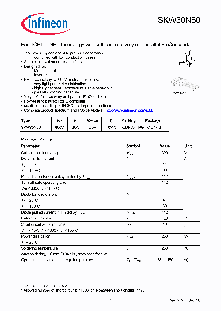 SKW30N6008_4716283.PDF Datasheet