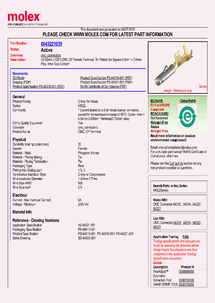 0643221039_4716442.PDF Datasheet
