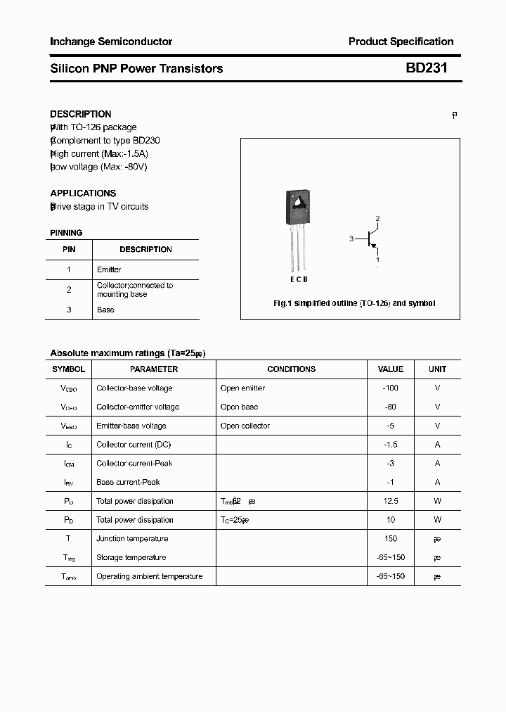 BD231_4716474.PDF Datasheet