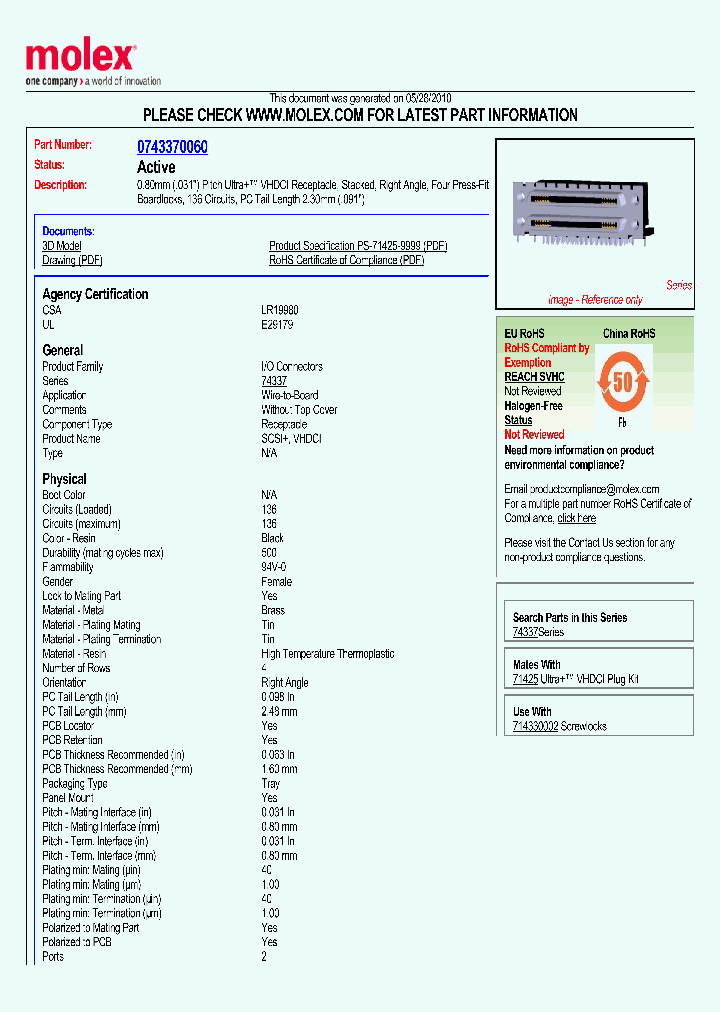 74337-0060_4716609.PDF Datasheet