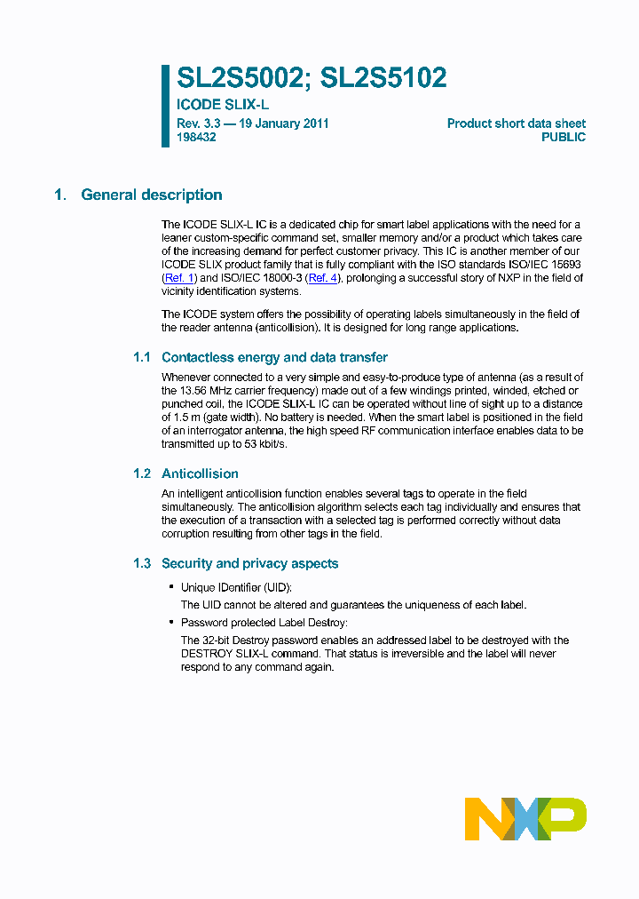 SL2S5002FUD_4717197.PDF Datasheet
