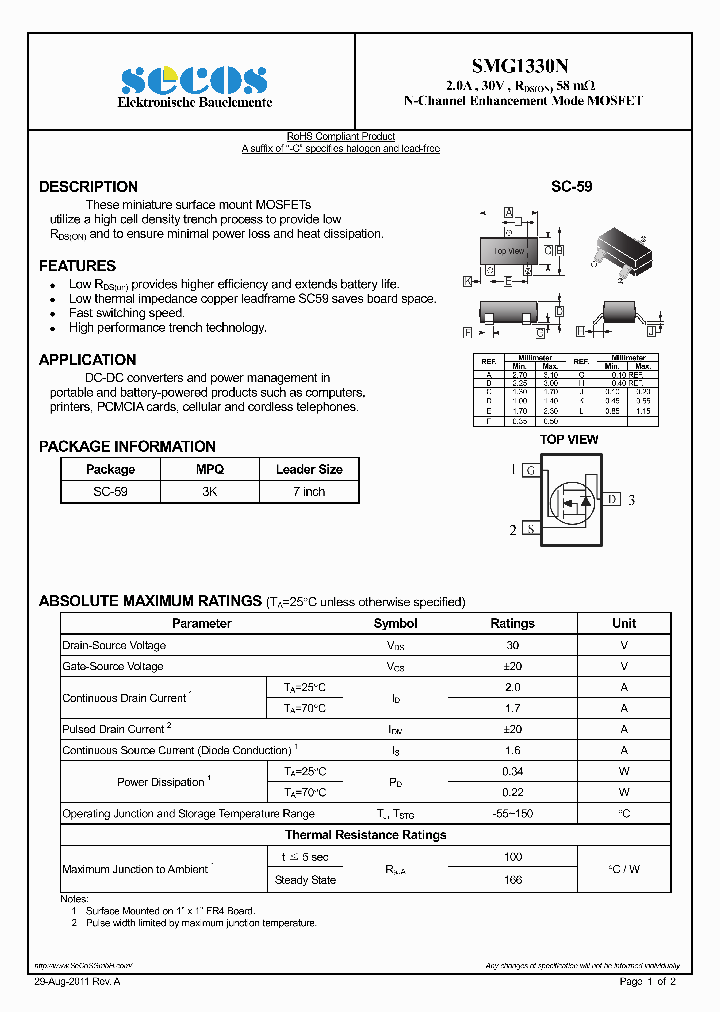 SMG1330N_4717718.PDF Datasheet