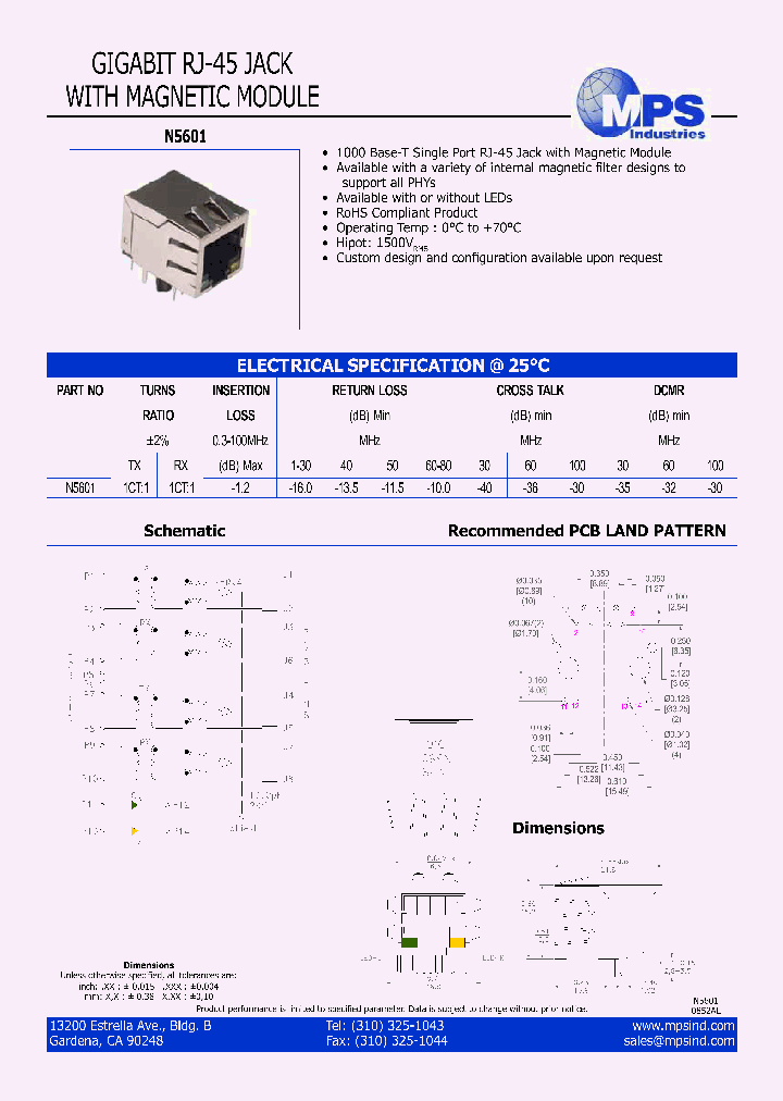 N5601_4717828.PDF Datasheet