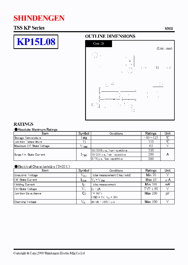 KP15L08_4717989.PDF Datasheet