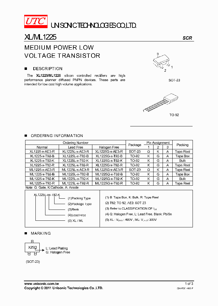 XL1225-X-T92-K_4718251.PDF Datasheet