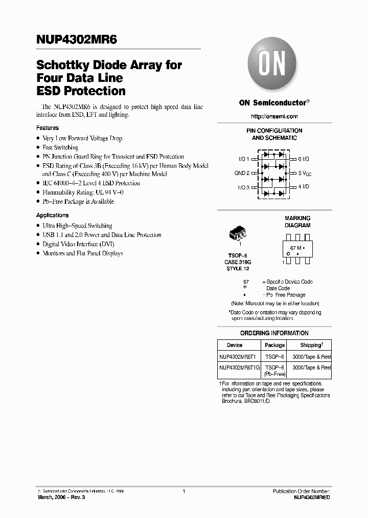 NUP4302MR6T1G_4718571.PDF Datasheet