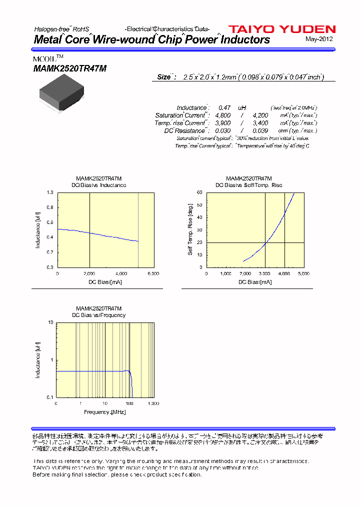 MAMK2520TR47M_4718678.PDF Datasheet