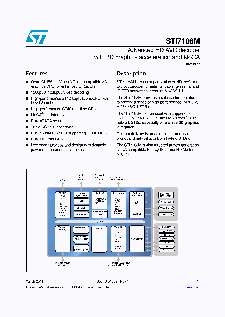 STI7108M_4718685.PDF Datasheet