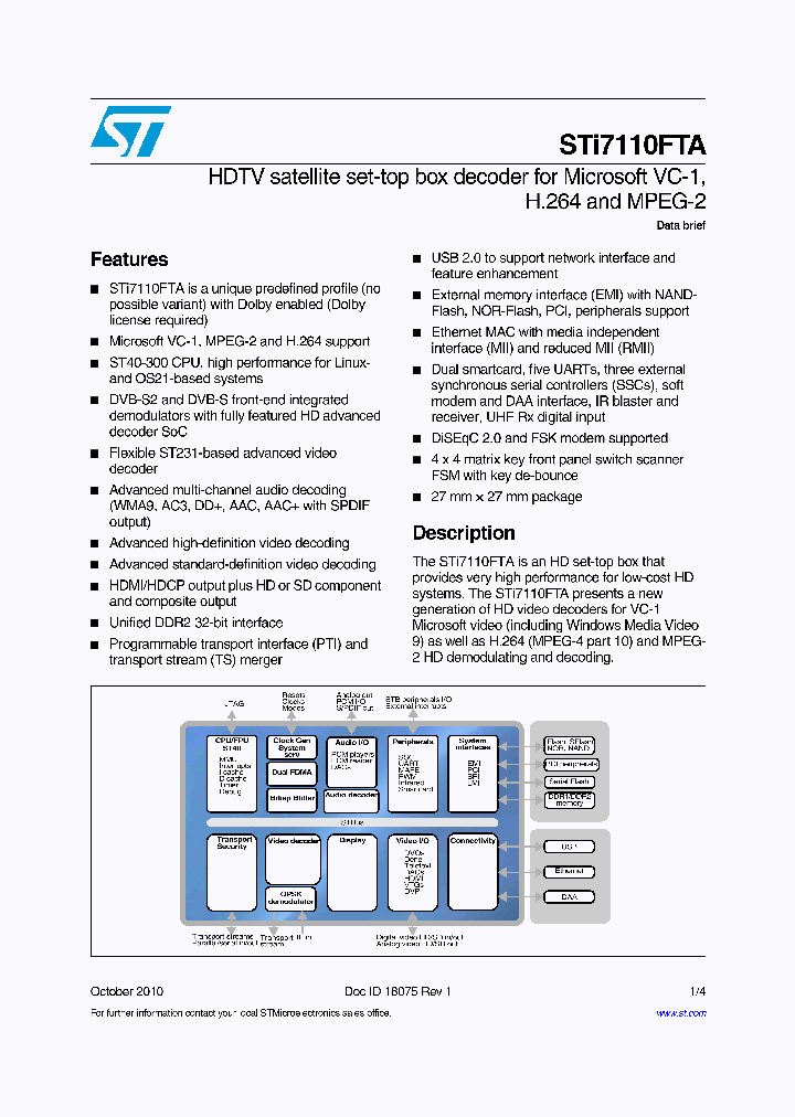 STI7110FTA_4718686.PDF Datasheet