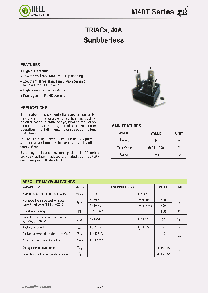 M40T120A_4719024.PDF Datasheet