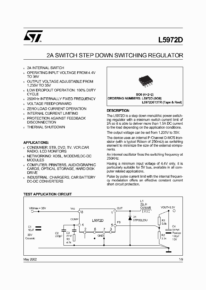 L5972D_4719033.PDF Datasheet