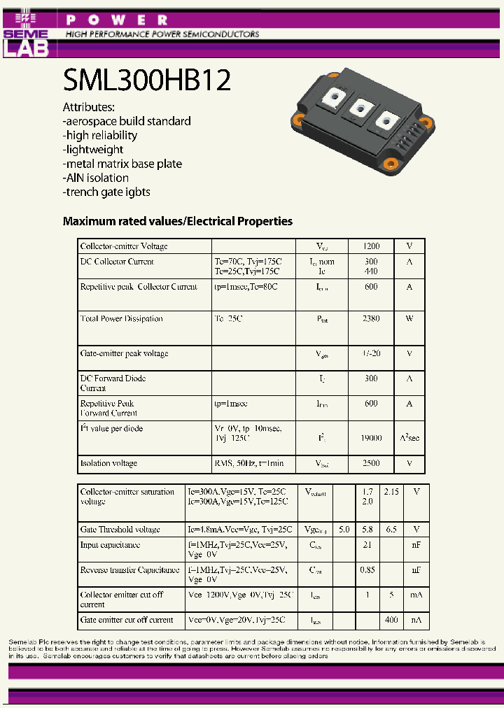 SML300HB12_4719451.PDF Datasheet