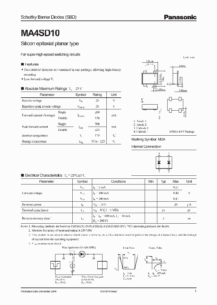 MA4SD10_4719589.PDF Datasheet