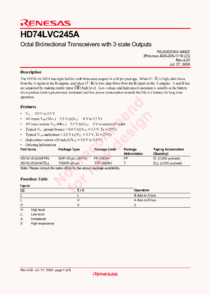 HD74LVC245A_4719394.PDF Datasheet