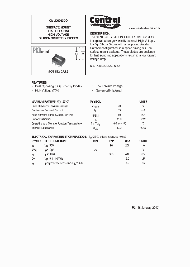 CMLD6263DO10_4719728.PDF Datasheet