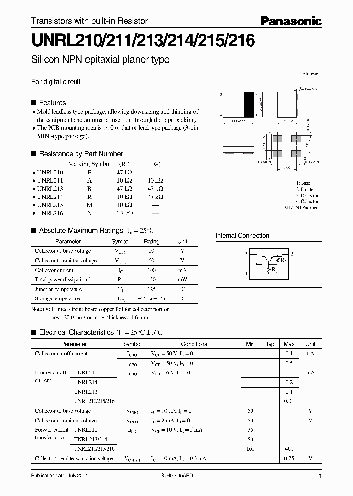 UNRL211_4719825.PDF Datasheet