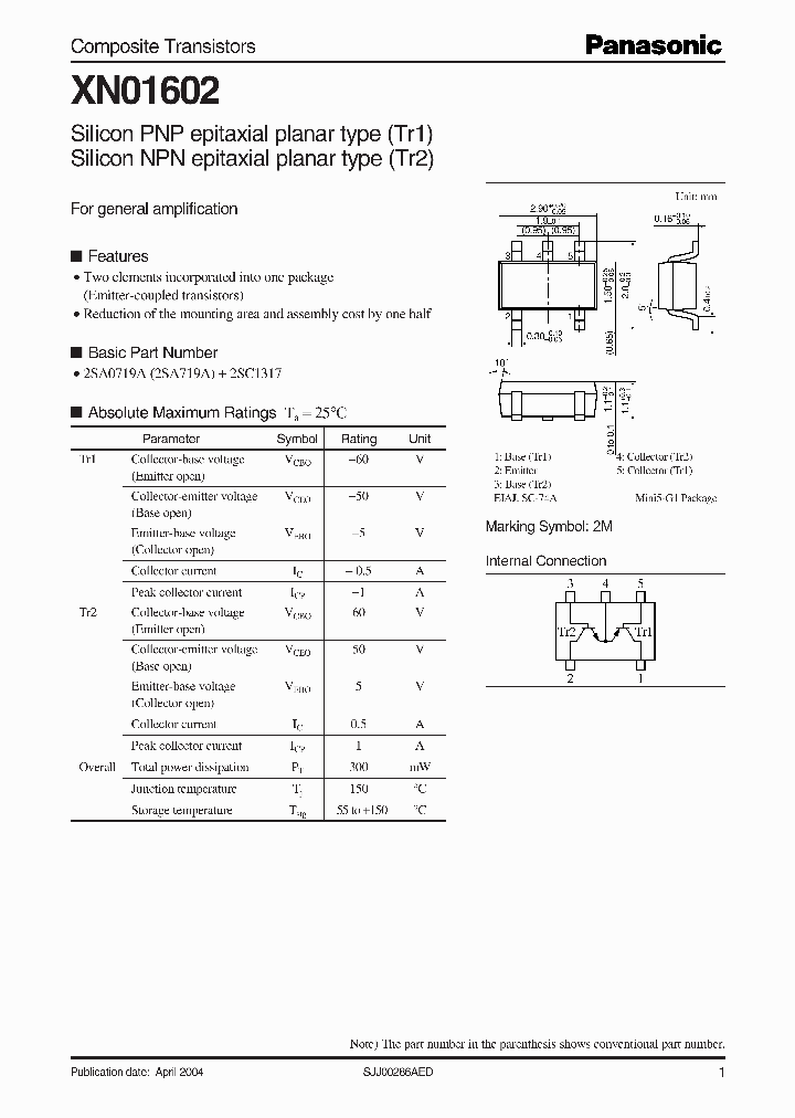XN01602_4719924.PDF Datasheet