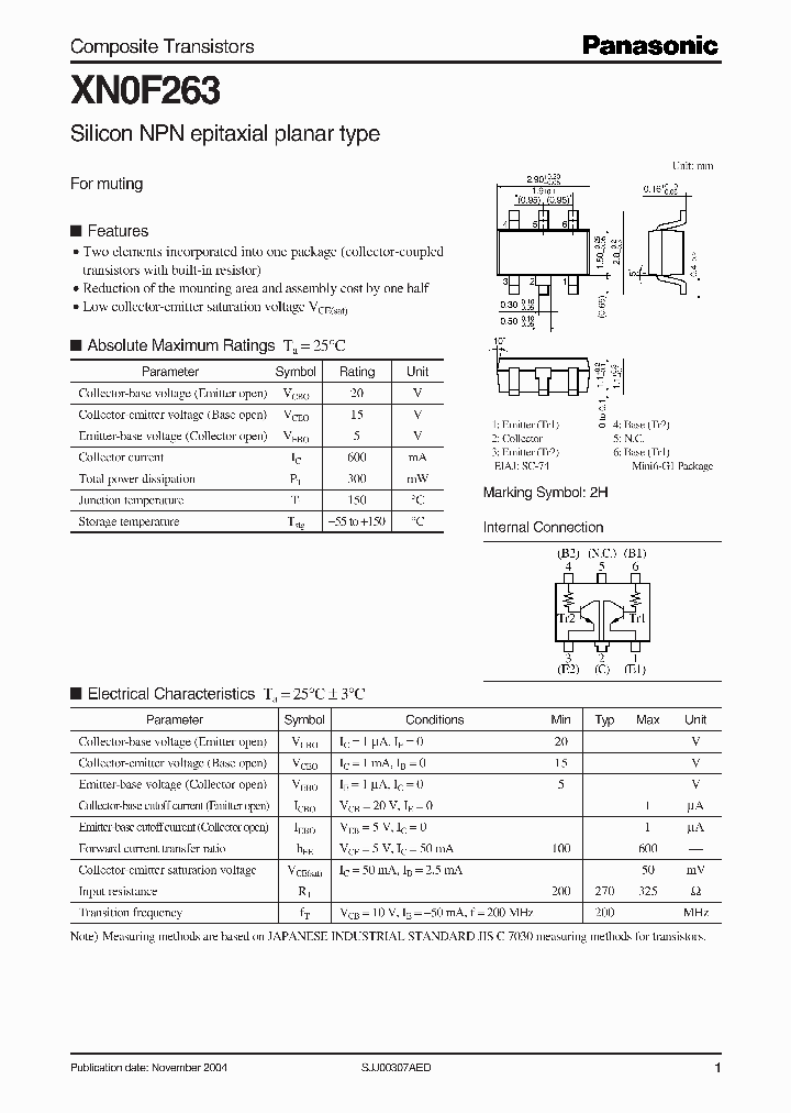 XN0F263_4719949.PDF Datasheet
