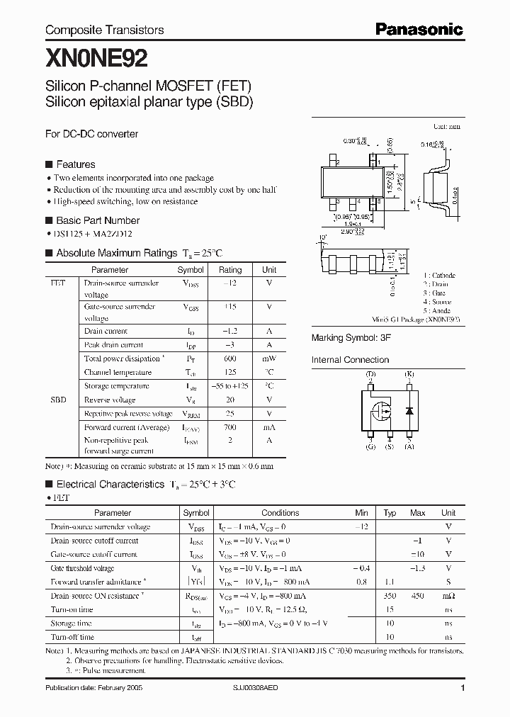 XN0NE92_4719950.PDF Datasheet