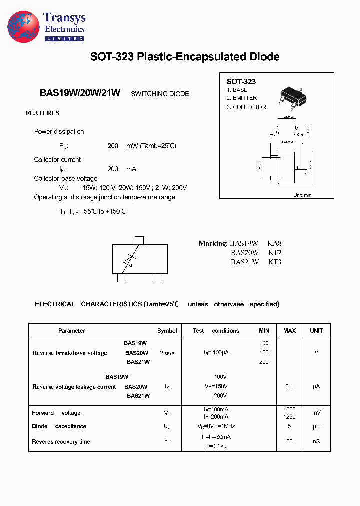 BAS21W_4719842.PDF Datasheet