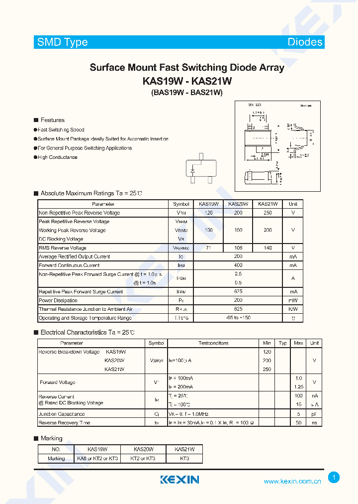 BAS21W_4719843.PDF Datasheet