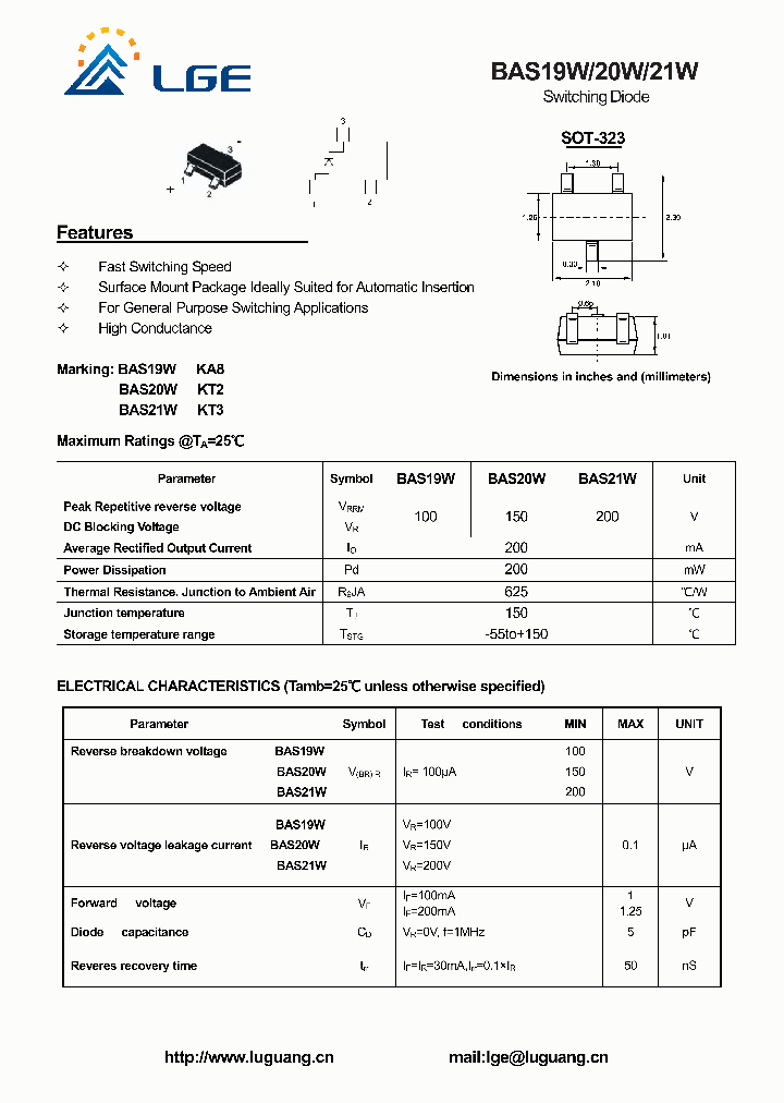 BAS21W_4719846.PDF Datasheet
