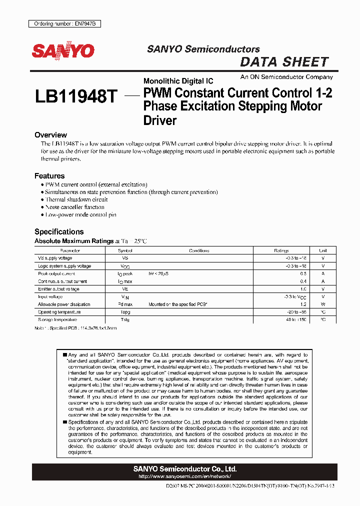 LB11948T10_4720391.PDF Datasheet