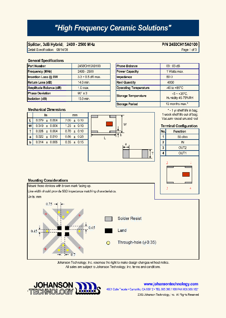 2450CH15A0100_4720905.PDF Datasheet