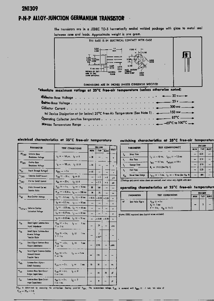2N1309_4721163.PDF Datasheet