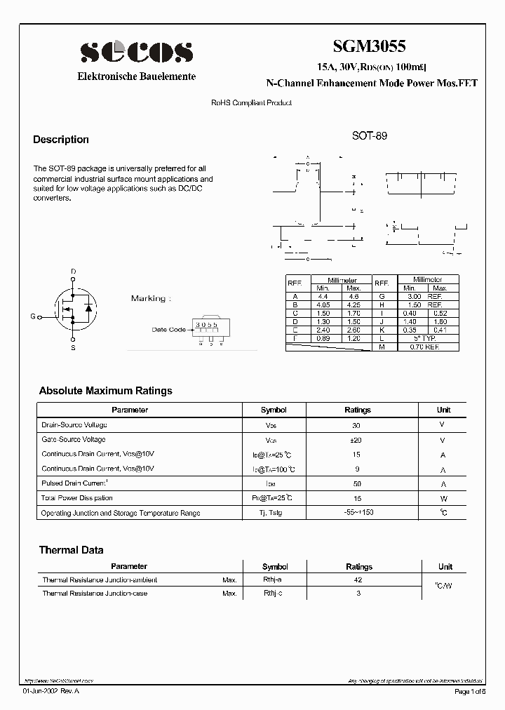 SGM3055_4721614.PDF Datasheet