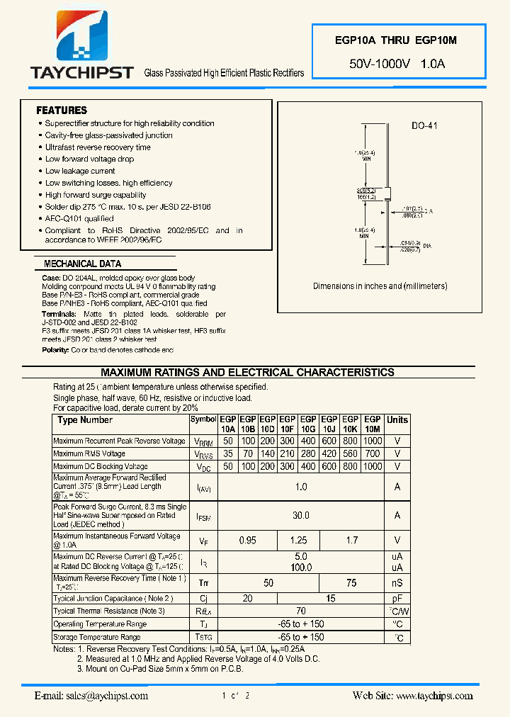 EGP10A_4722085.PDF Datasheet