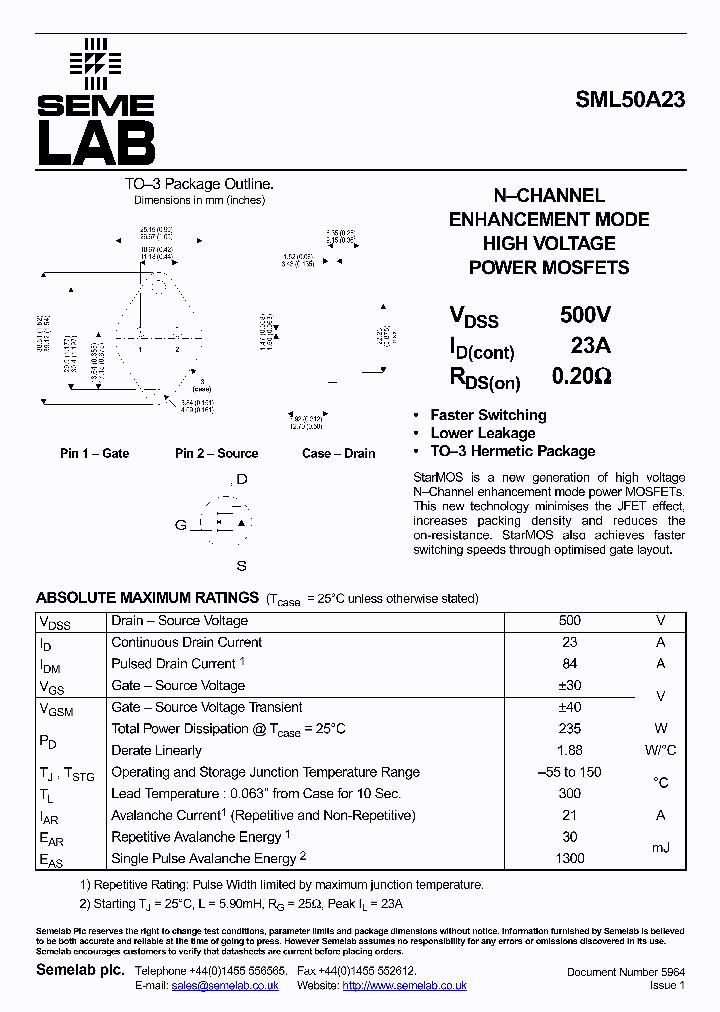 SML50A23_4723133.PDF Datasheet