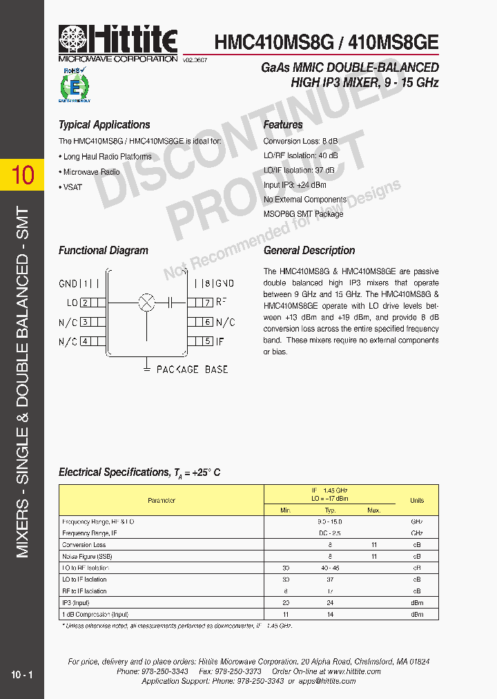 HMC410MS8G10_4723847.PDF Datasheet