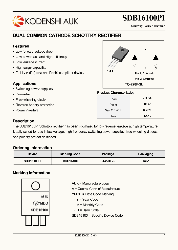 SDB16100PI_4724231.PDF Datasheet