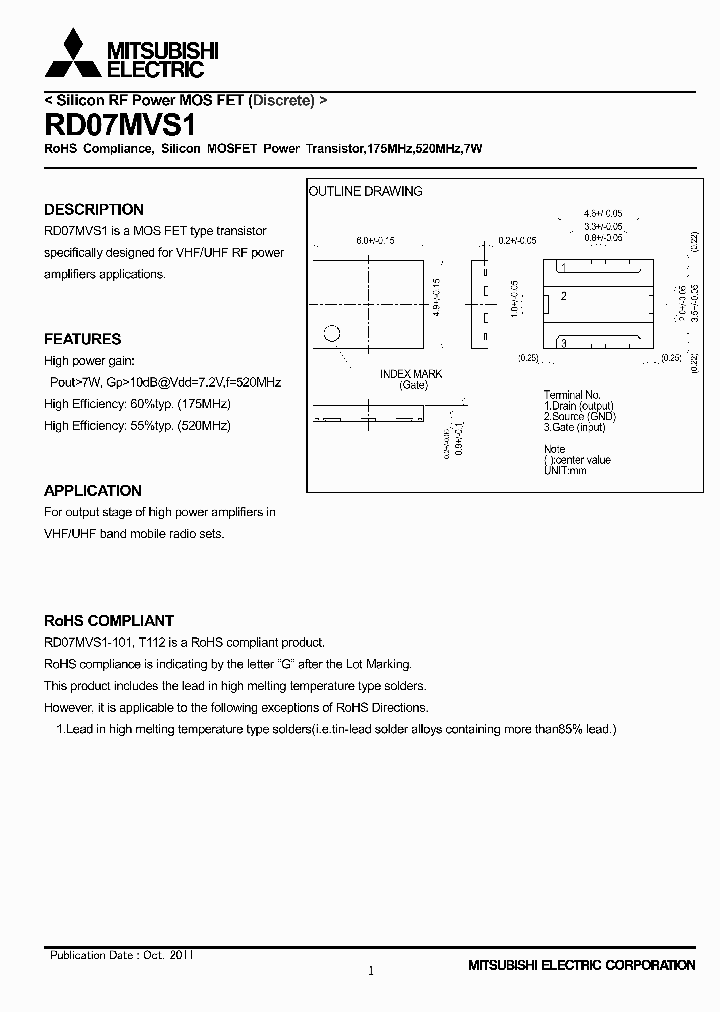 RD07MVS1_4724630.PDF Datasheet