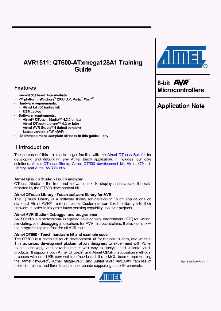AVR1511_4724669.PDF Datasheet